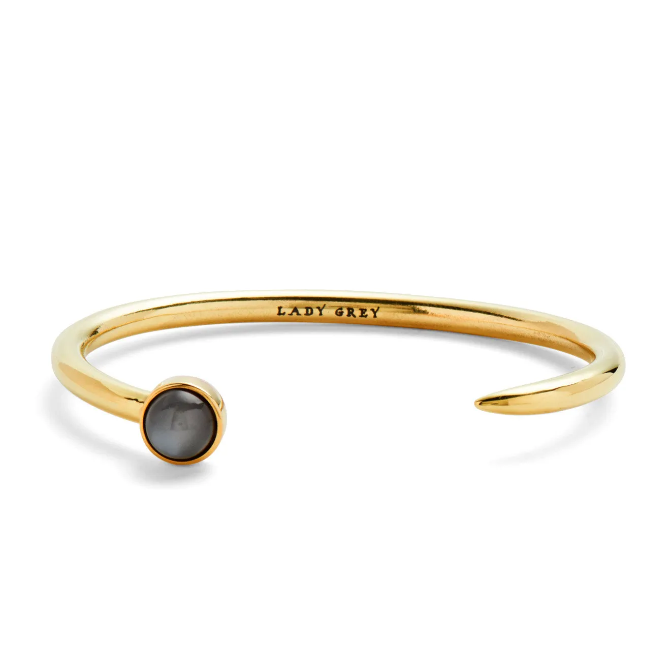 Tangent Bracelet in Gold