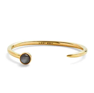 Tangent Bracelet in Gold