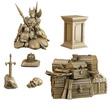 Terrain Crate Environment Miniatures King's Coffers 6 pcs