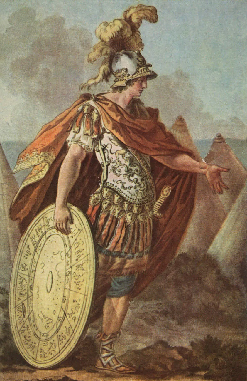 The Achilles.