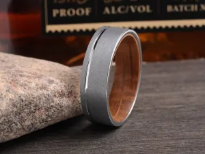 The Caliber | Wood Wedding Band