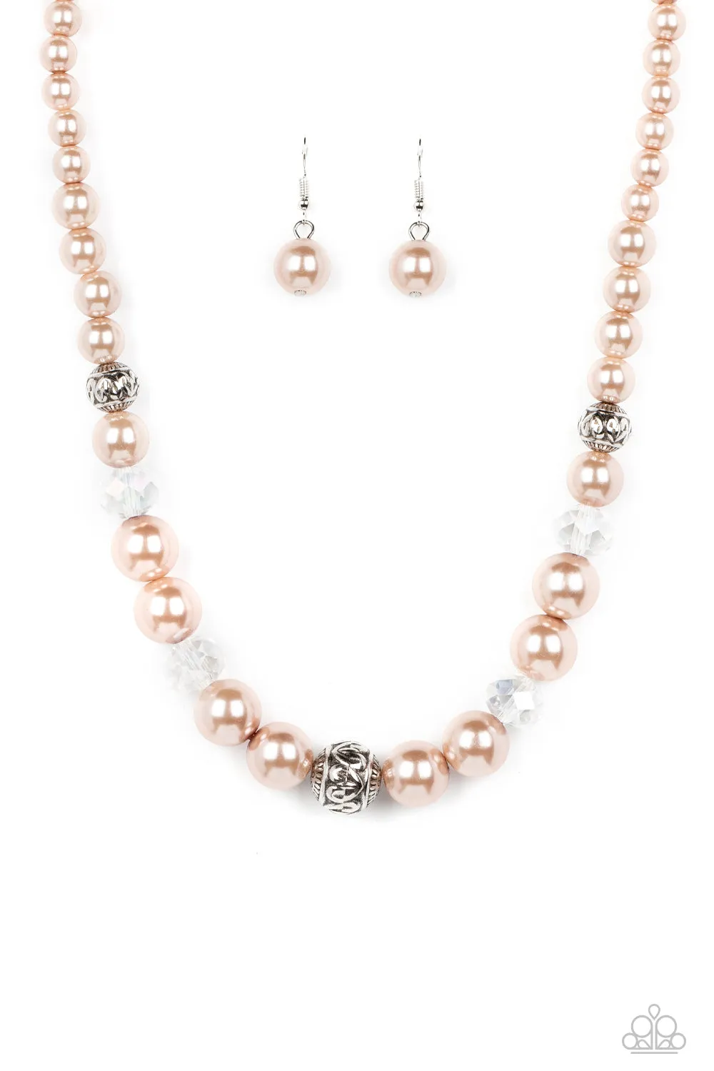 The NOBLE Prize - Brown Necklace