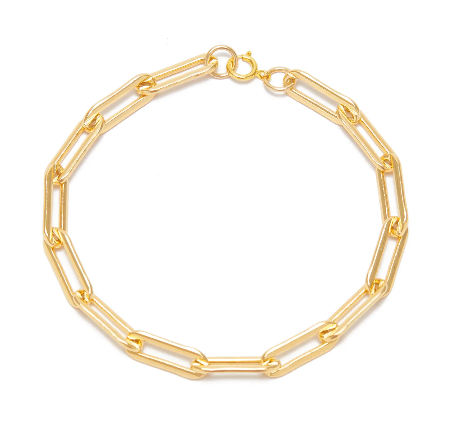 The Paper Clip Bracelet