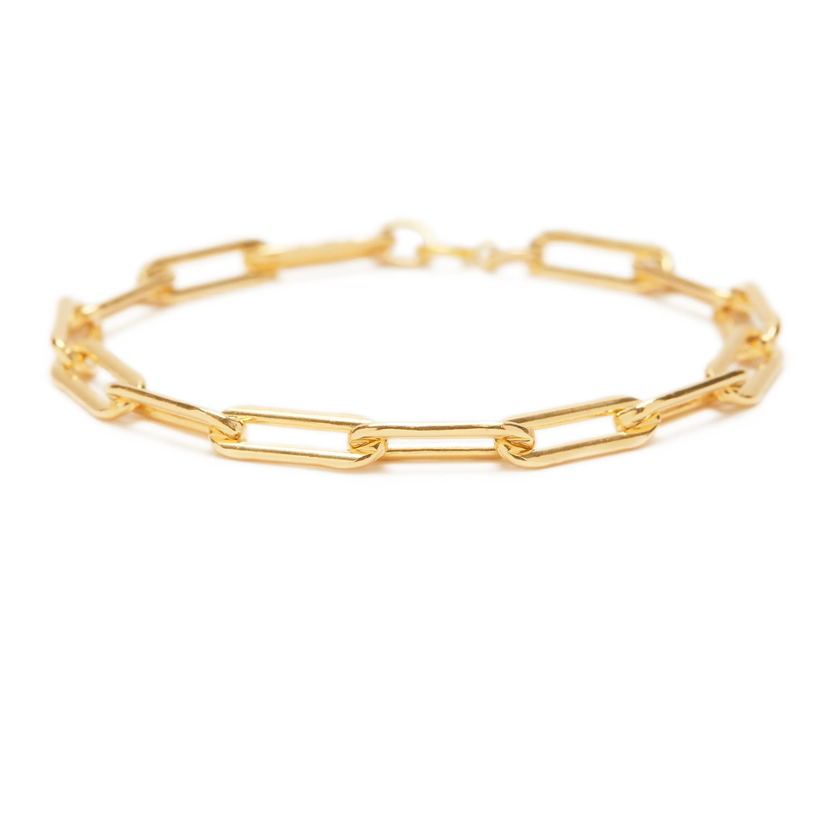 The Paper Clip Bracelet
