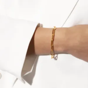 The Paper Clip Bracelet