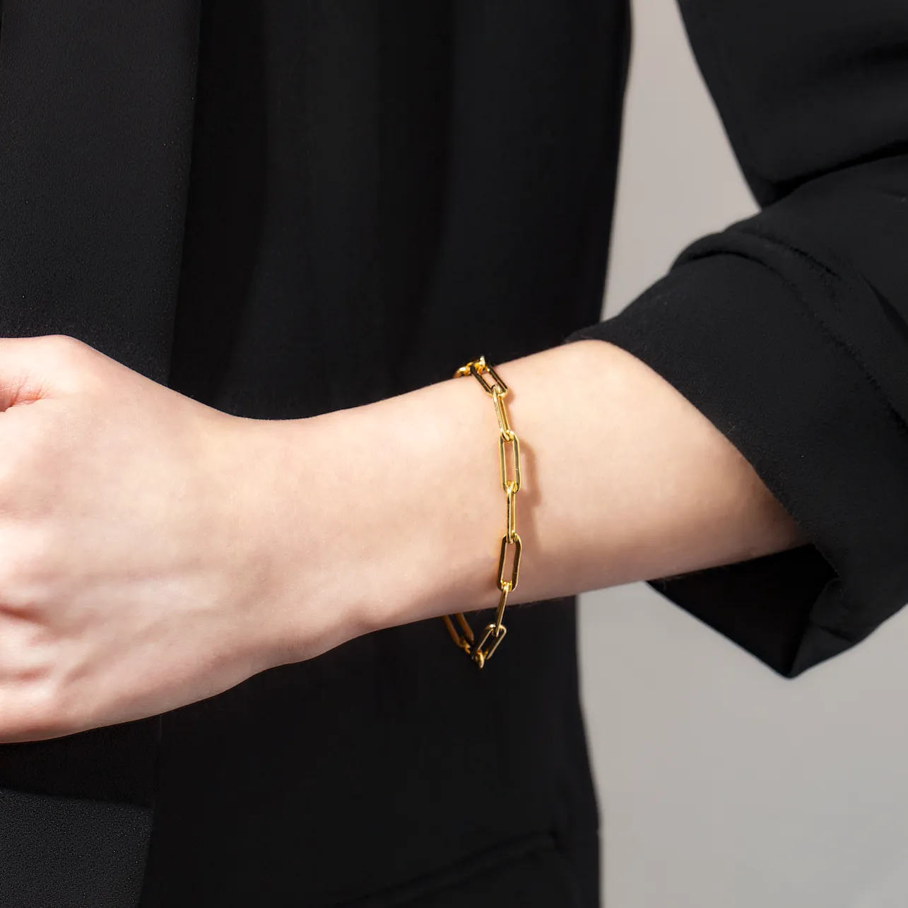 The Paper Clip Bracelet