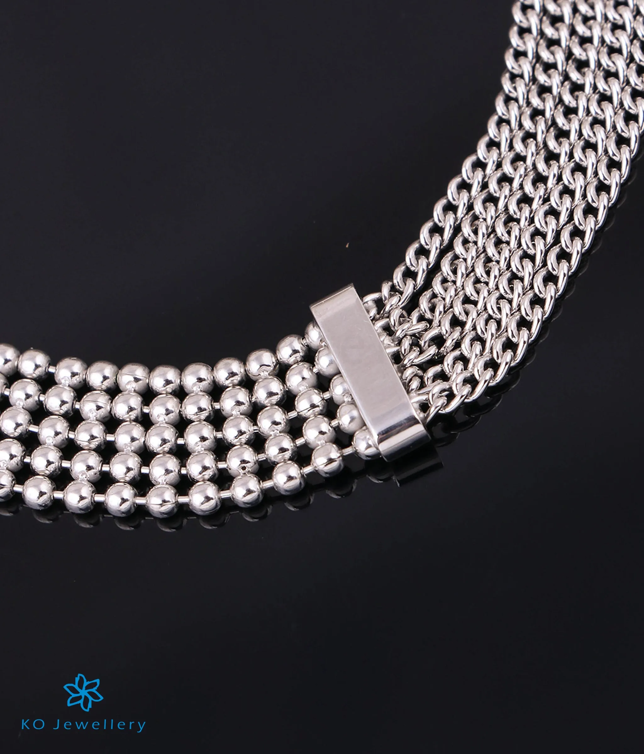The Yagnya Silver Bracelet