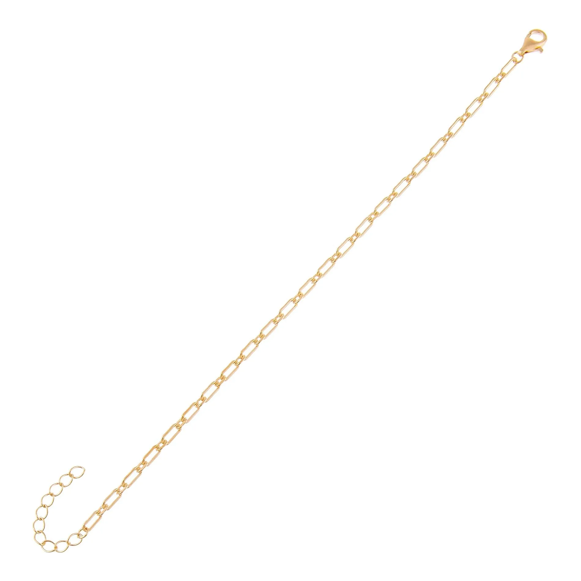 Thin Link Bracelet