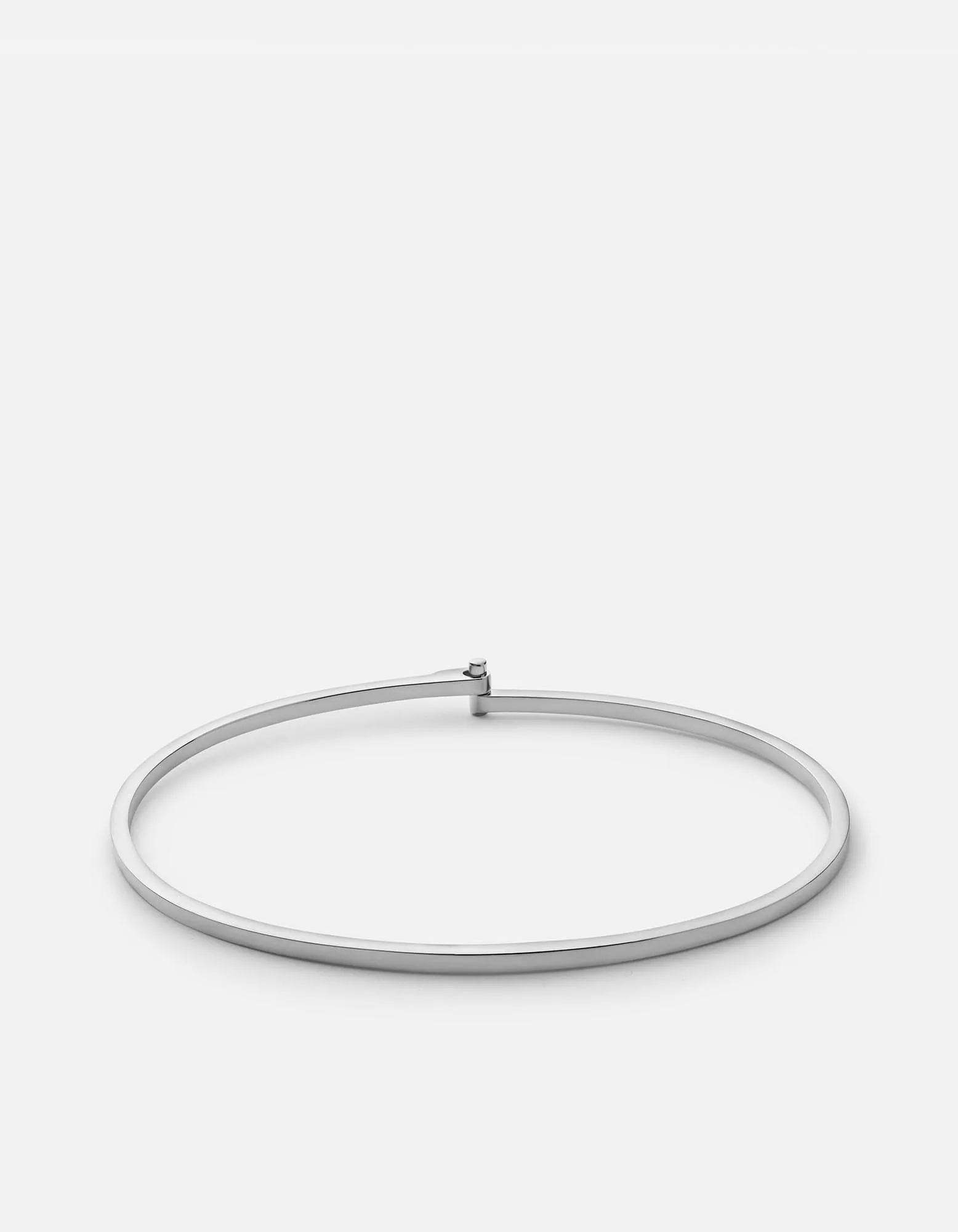 Thin Nyx Cuff, Sterling Silver