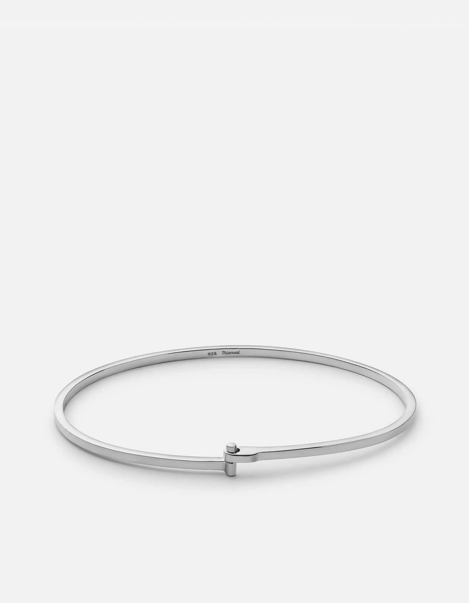 Thin Nyx Cuff, Sterling Silver