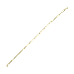 Thin Open Link Bracelet