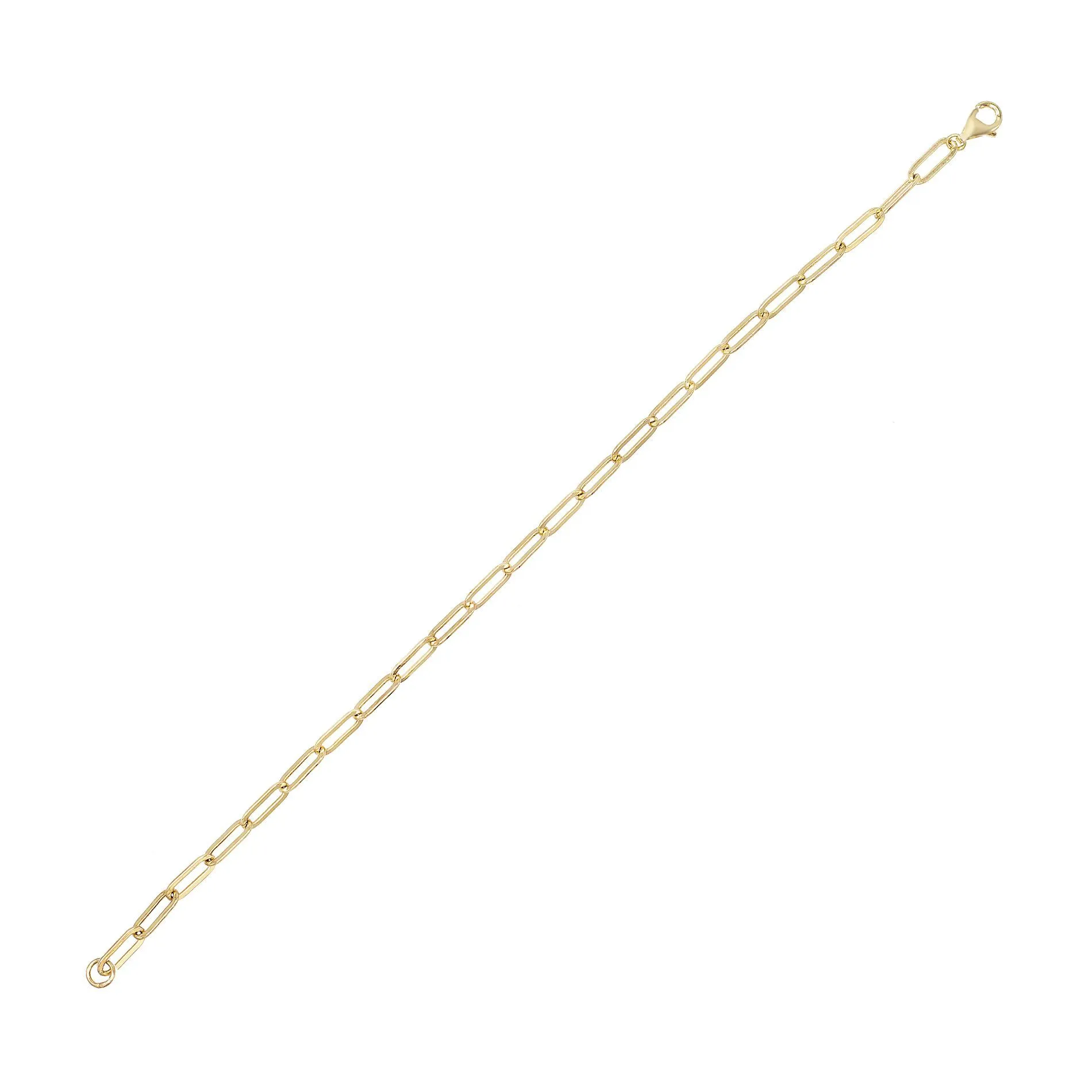 Thin Open Link Bracelet