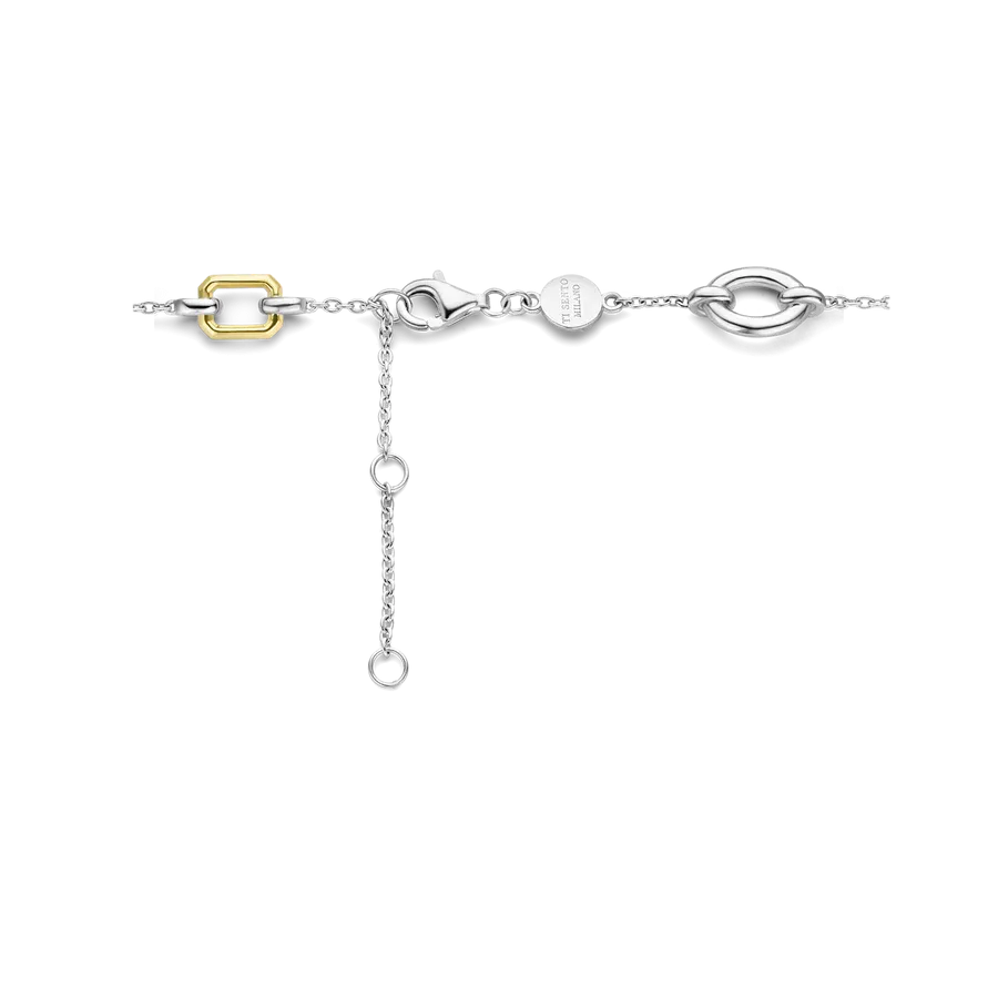 Ti Sento Milano Mixed Tokens Bracelet