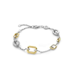 Ti Sento Milano Mixed Tokens Bracelet