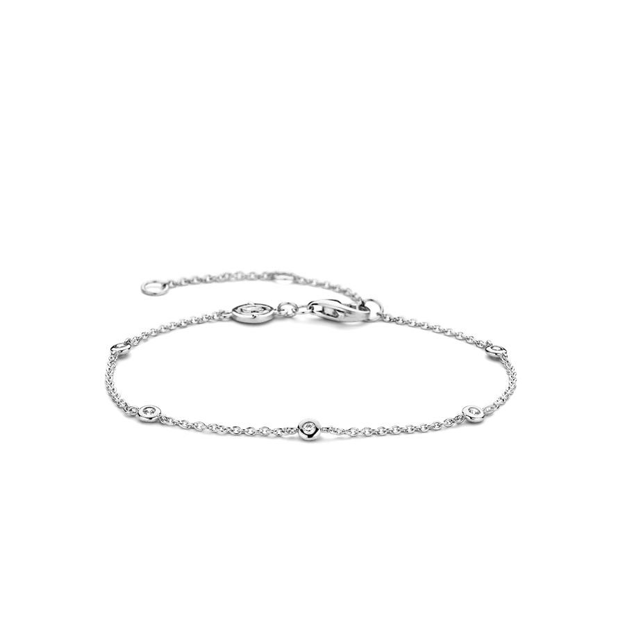 Ti Sento Milano Zirconia By The Yard Bracelet