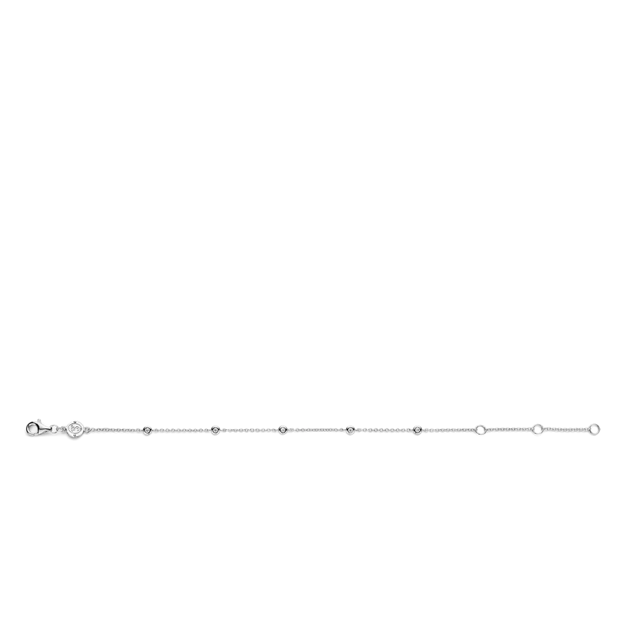Ti Sento Milano Zirconia By The Yard Bracelet