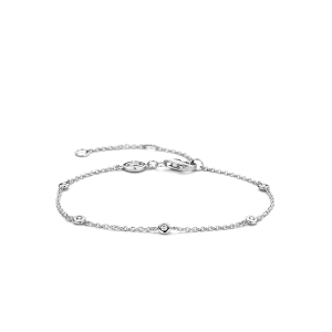 Ti Sento Milano Zirconia By The Yard Bracelet