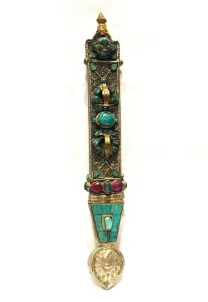 TIBETAN TRADITIONAL NOBLE ITEM