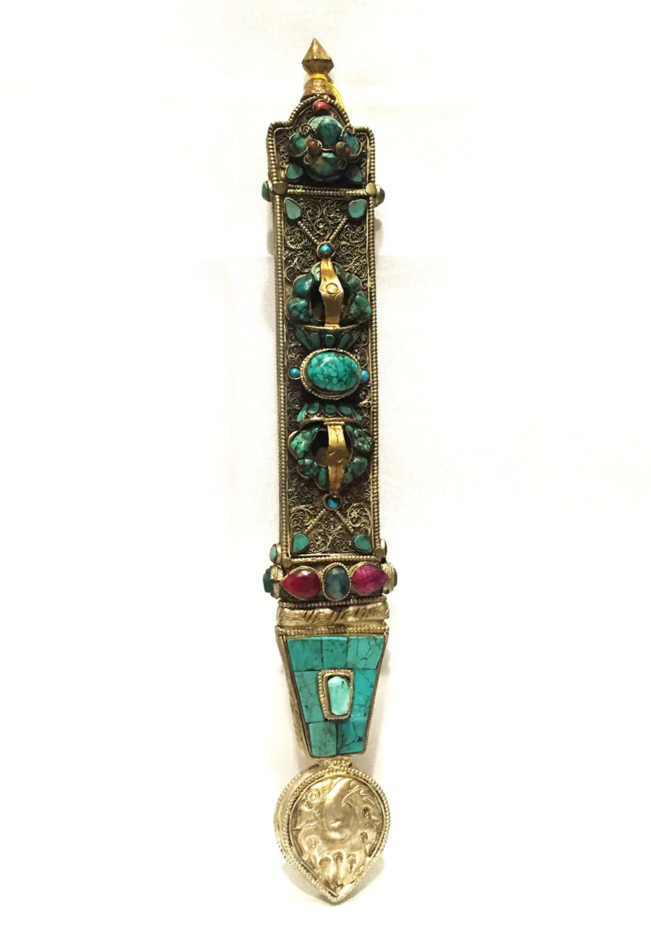 TIBETAN TRADITIONAL NOBLE ITEM