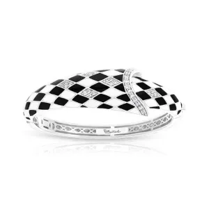 TIVOLI BLACK & WHITE BANGLE