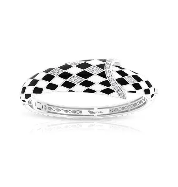 TIVOLI BLACK & WHITE BANGLE