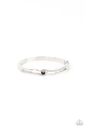 Top-Shelf Shimmer - Purple Bracelet