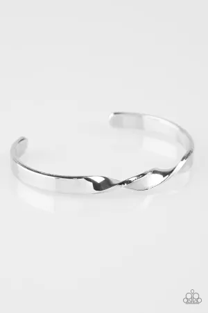 Traditional Twist - Silver Bracelet