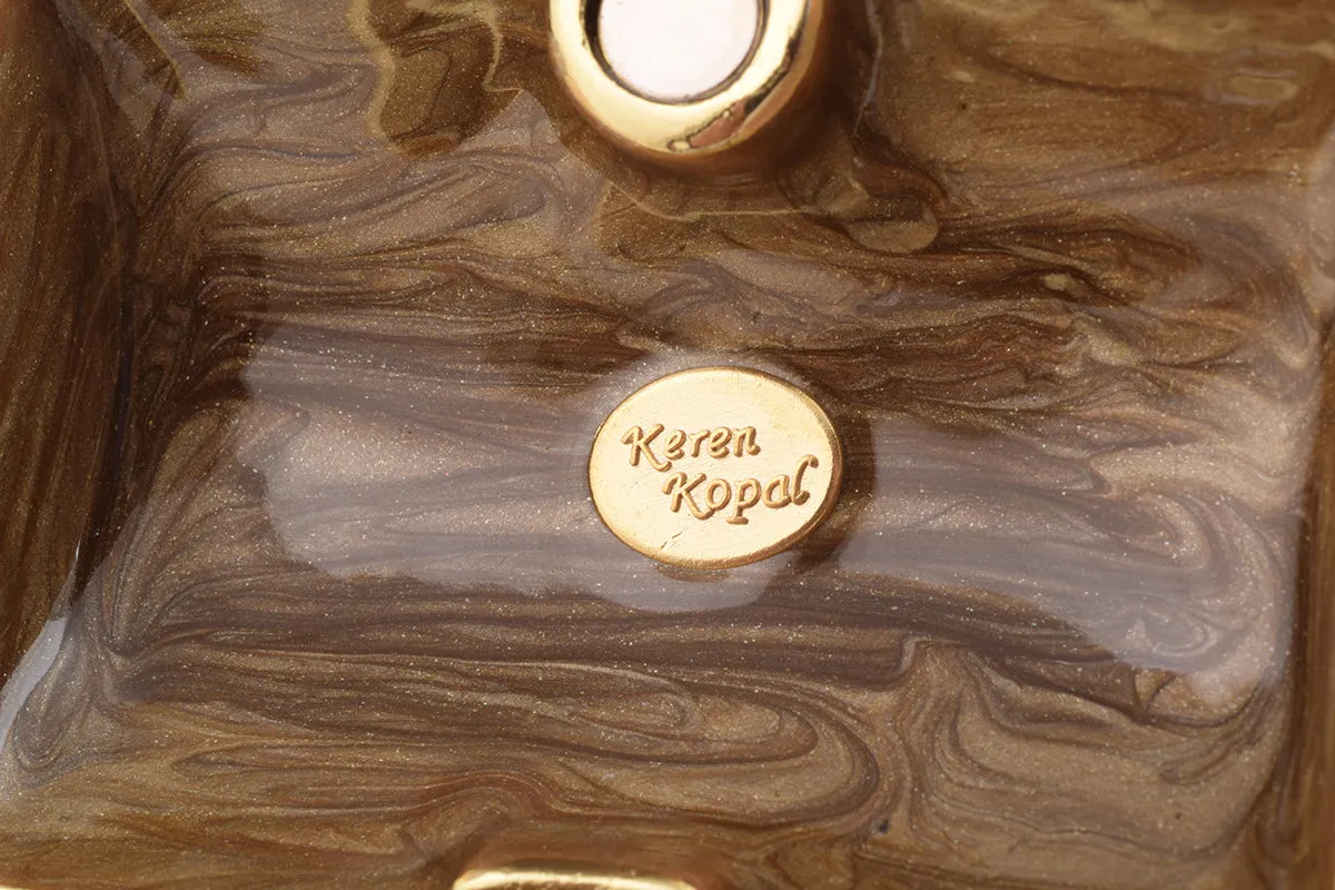 Treasure Box with Pearls Inside