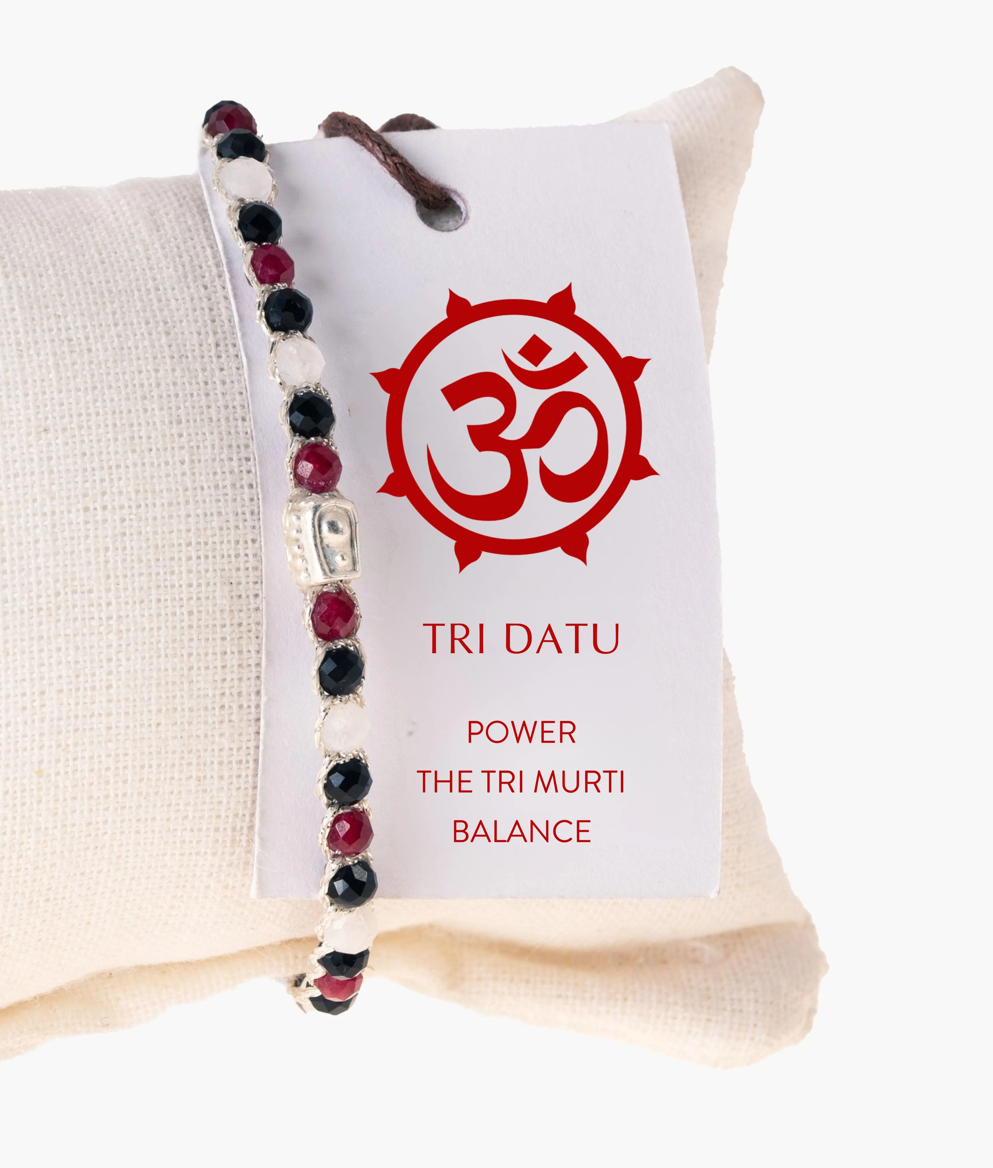 Tridatu Bracelet | Silver