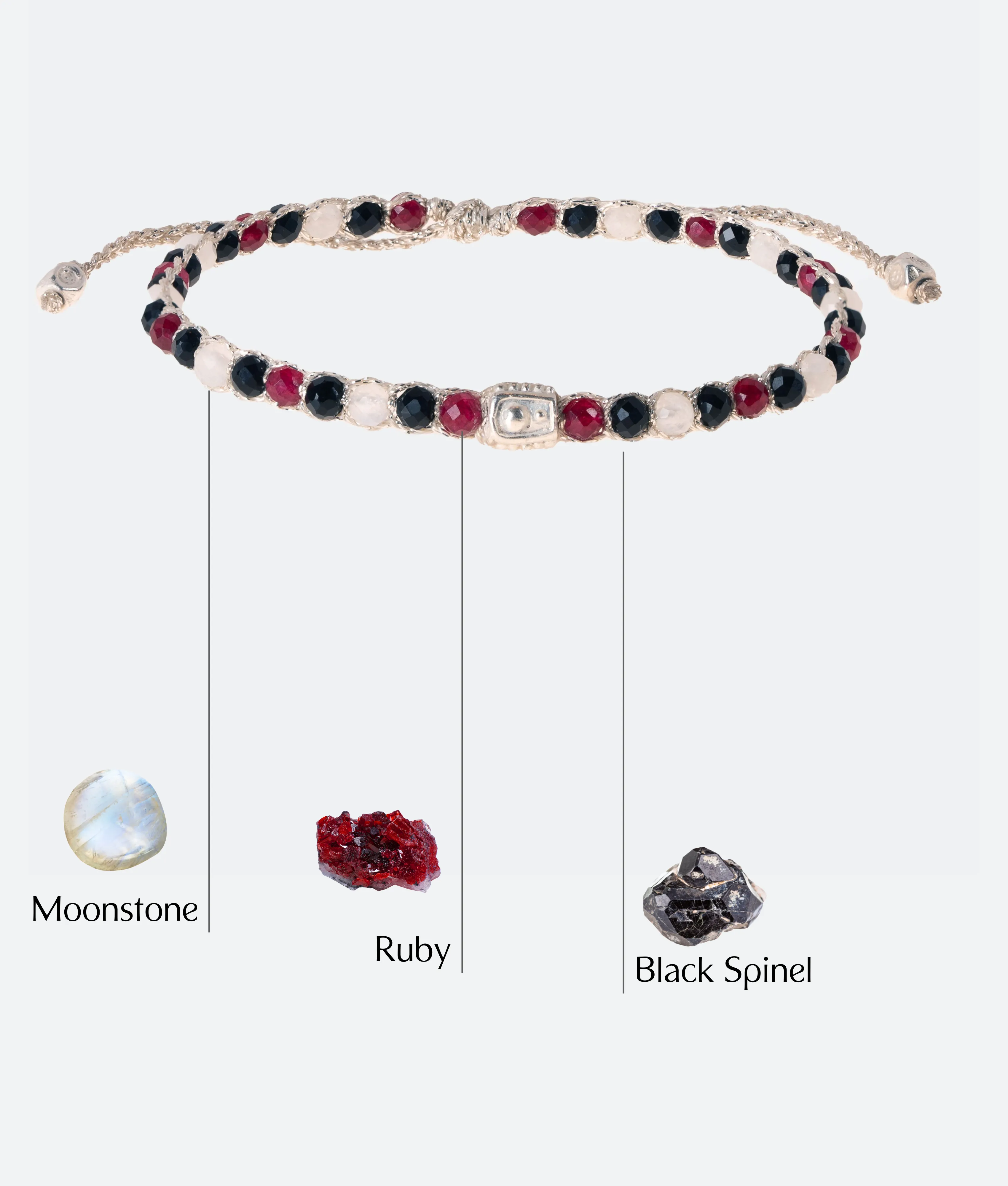 Tridatu Bracelet | Silver