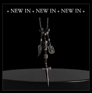 Triple Charm King and Sword