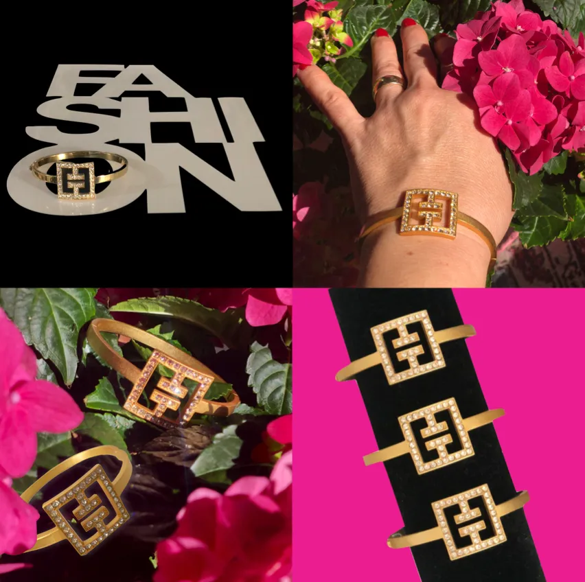 TT  BANGLE BRACELET