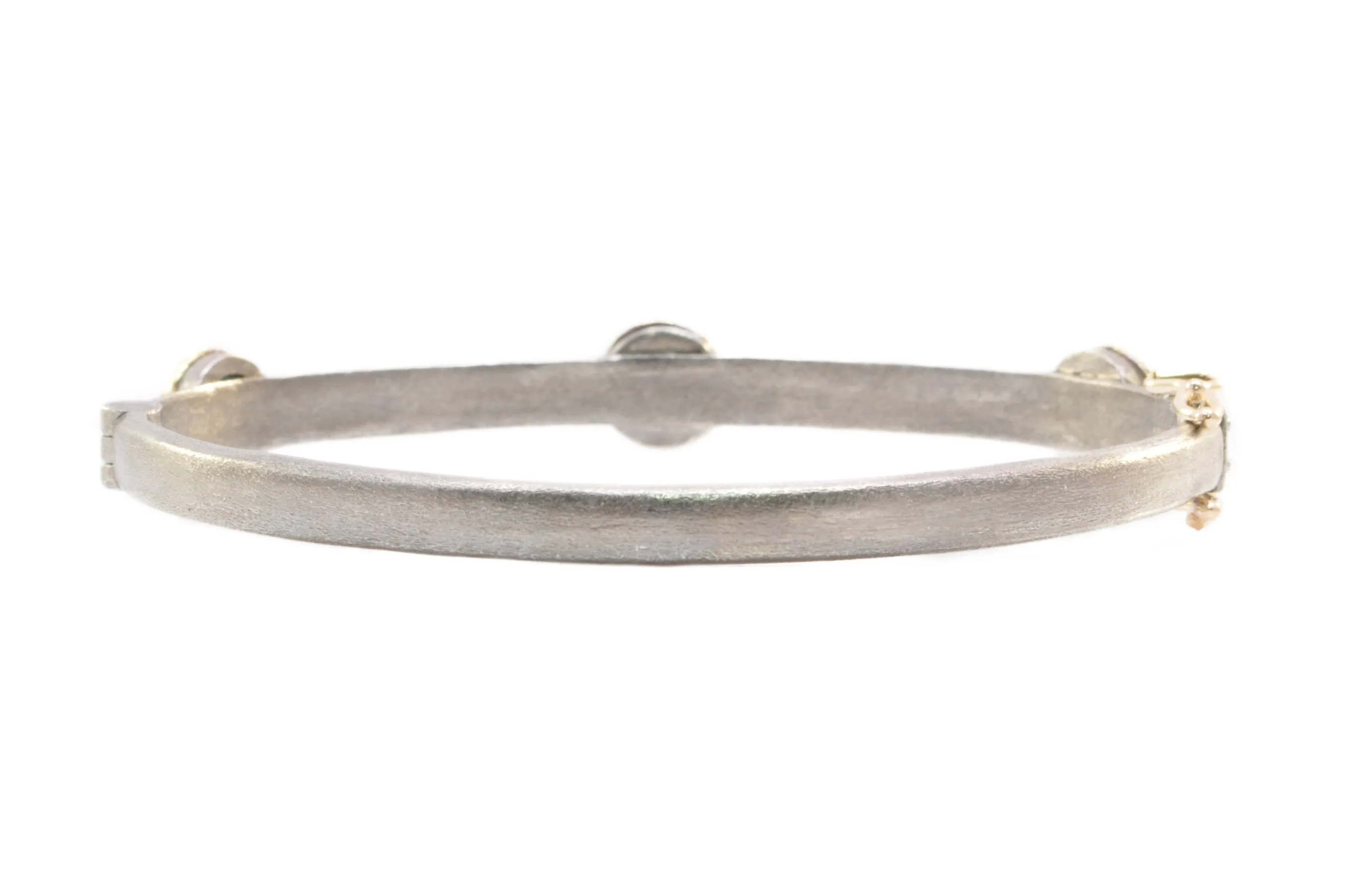 Turquoise Crivelli Bangle Bracelet