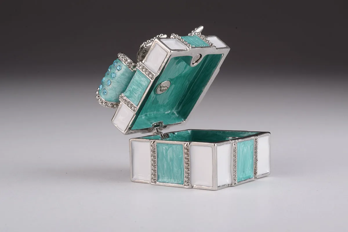 Turquoise Gift Box