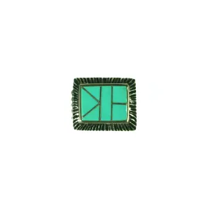 Turquoise Inlay Clasp