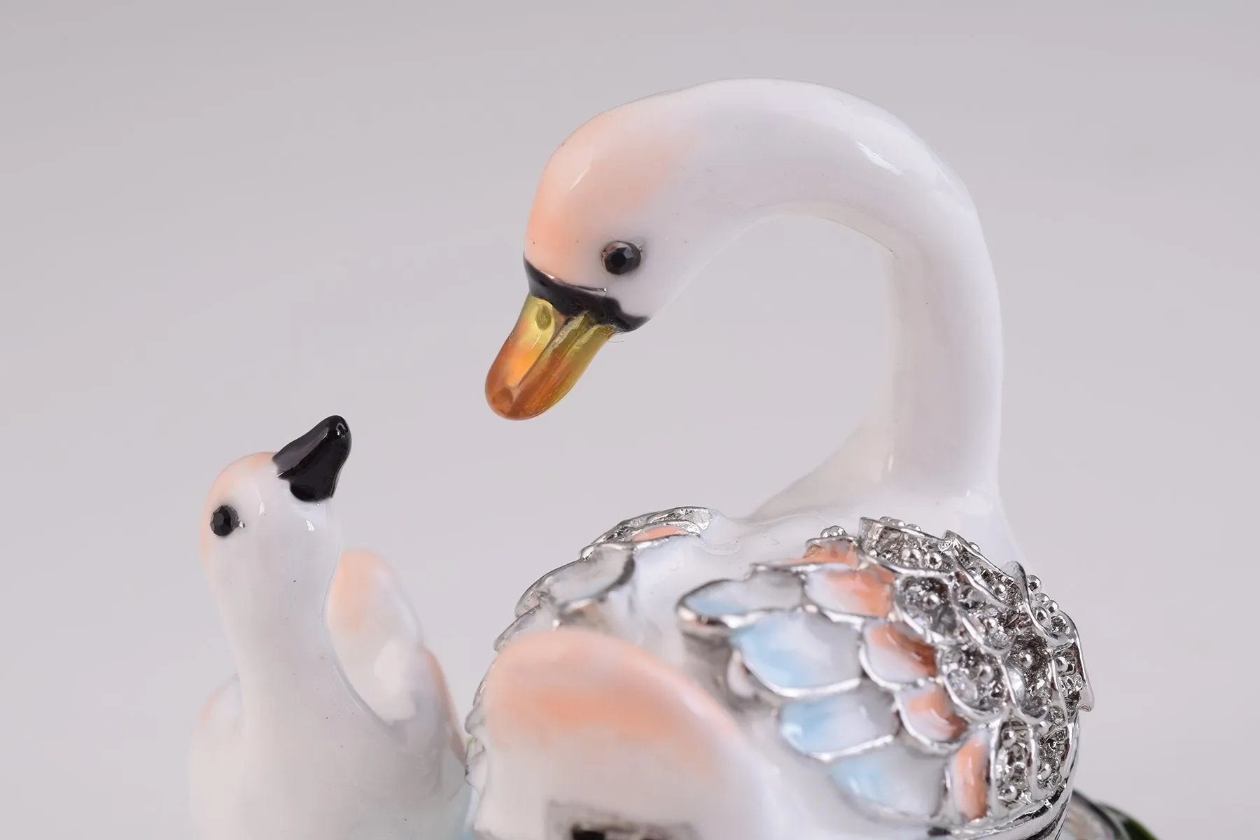 Two White Swans