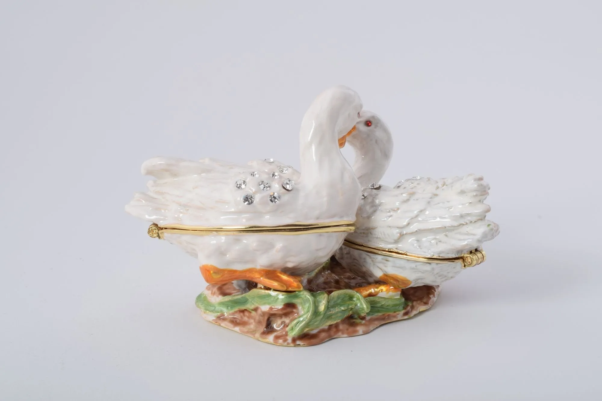 Two White Swans