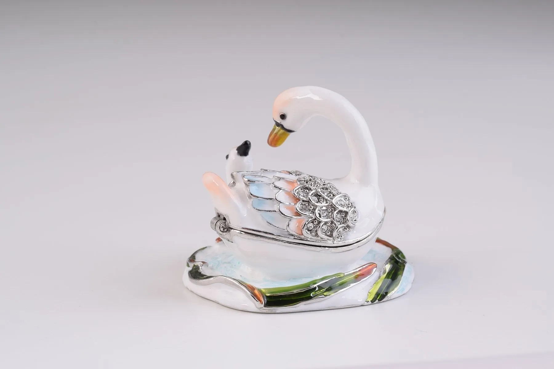 Two White Swans