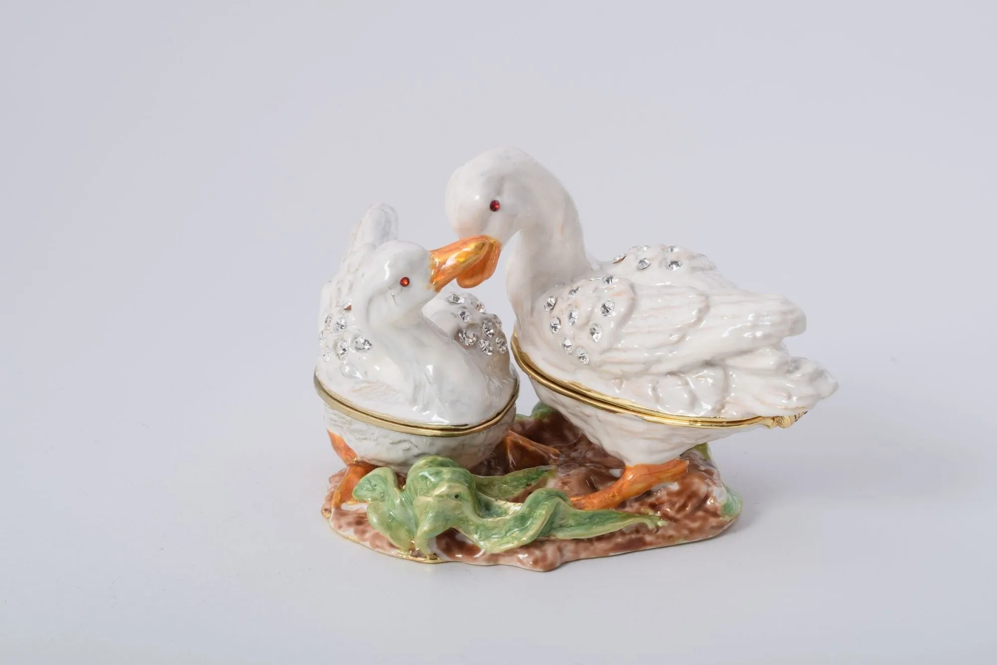 Two White Swans