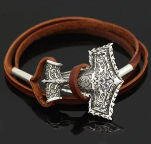 Viking Muninn Bracelet