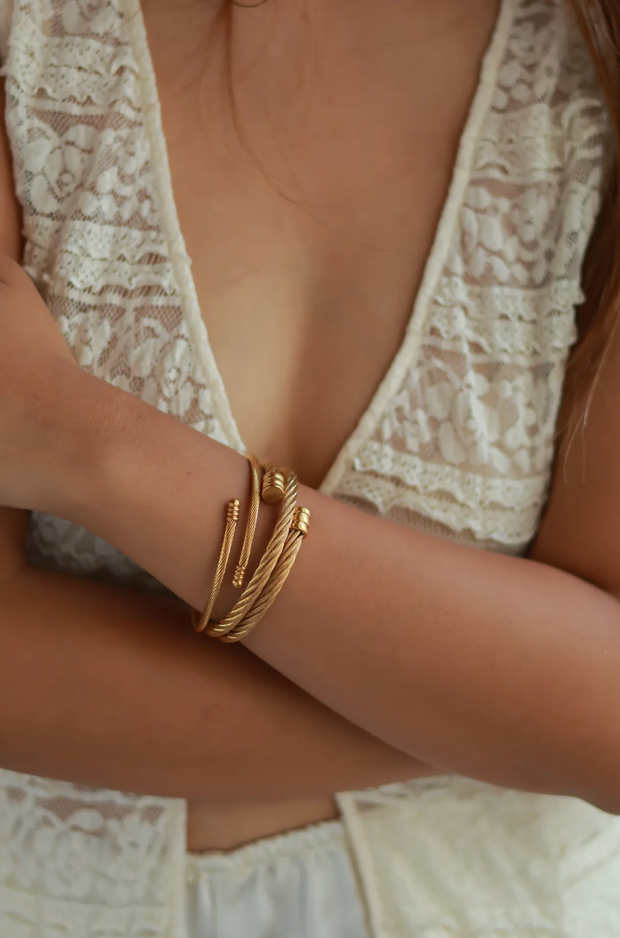 Vintage Rope Bracelet