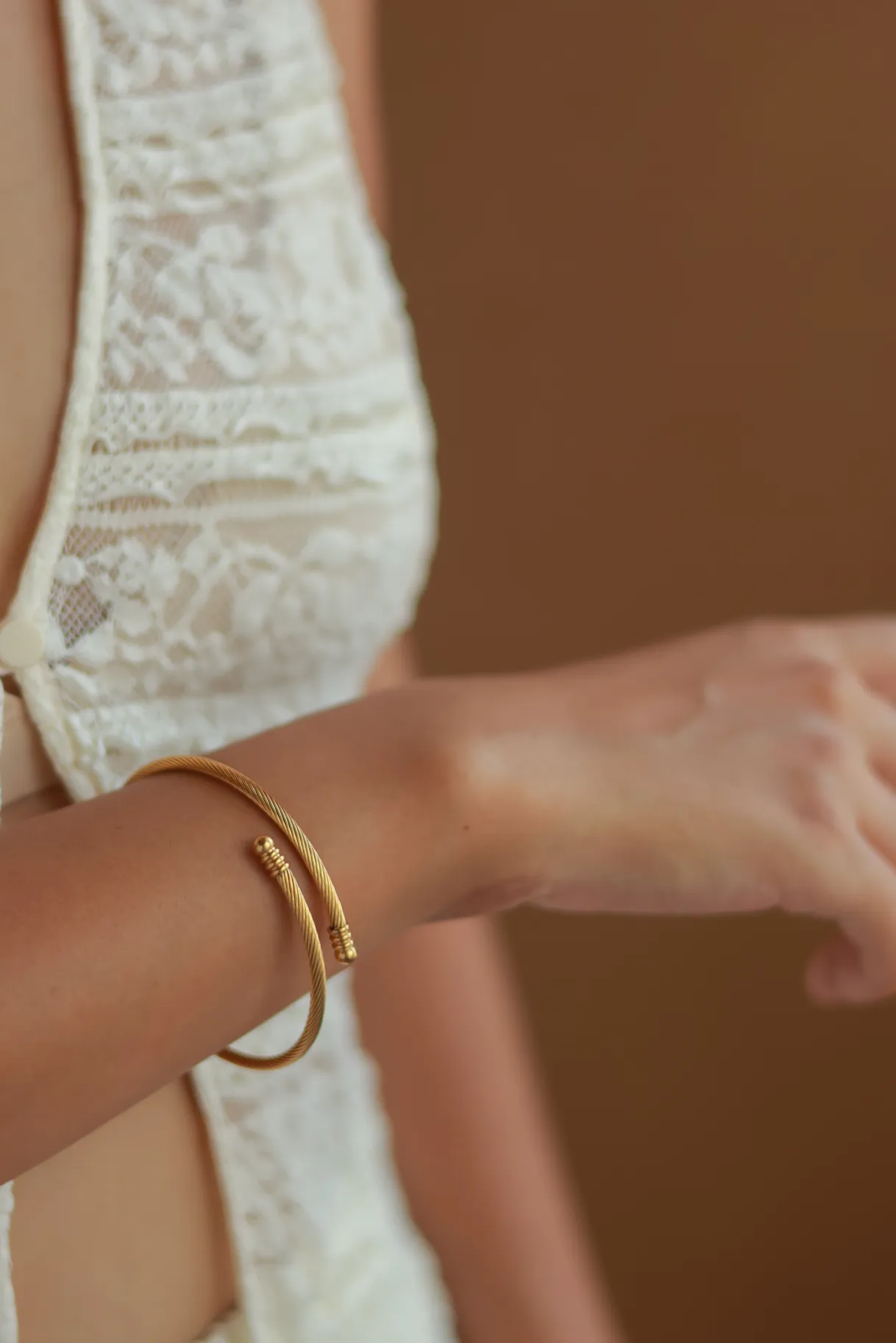 Vintage Rope Bracelet