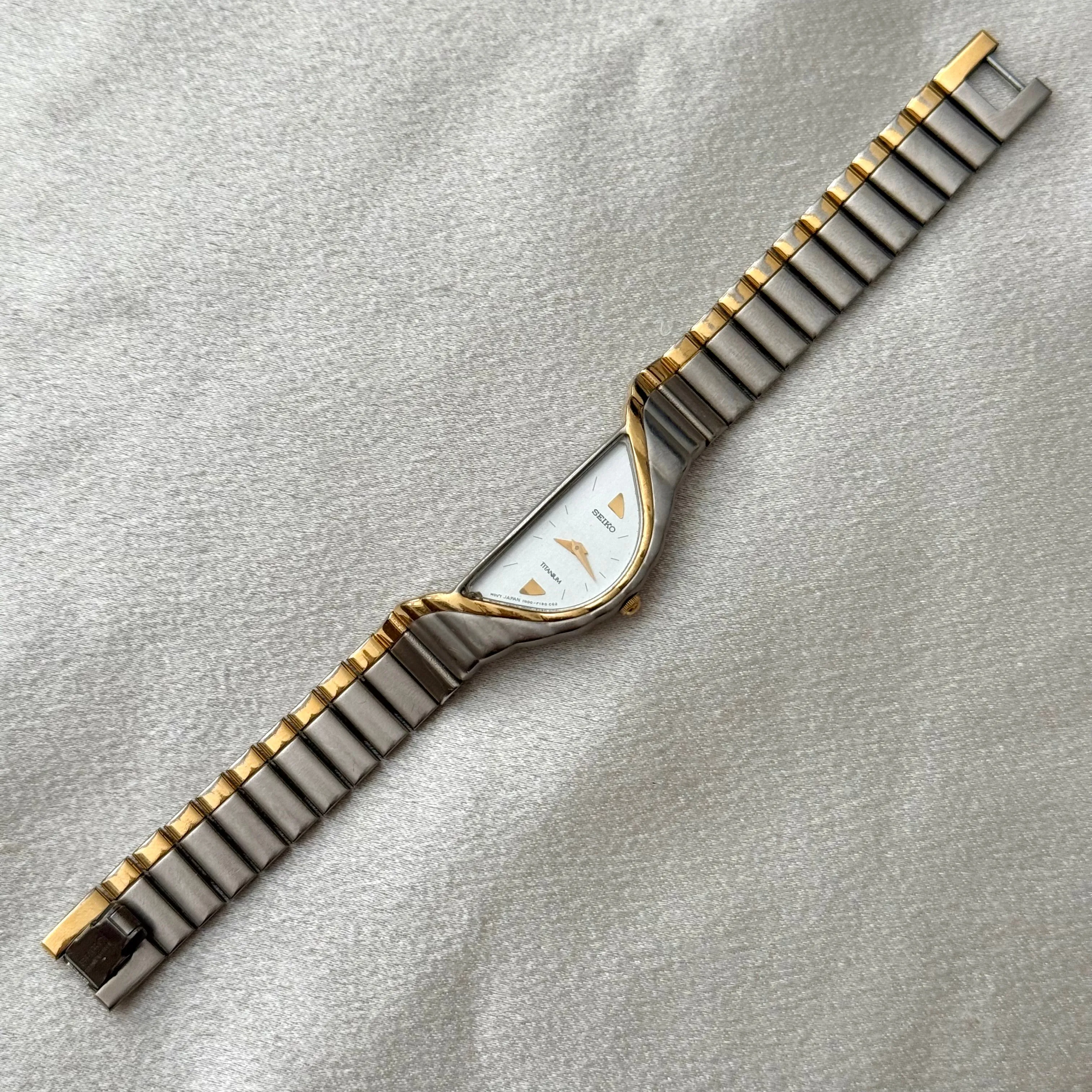 VINTAGE SEIKO TWO-TONED WATCH