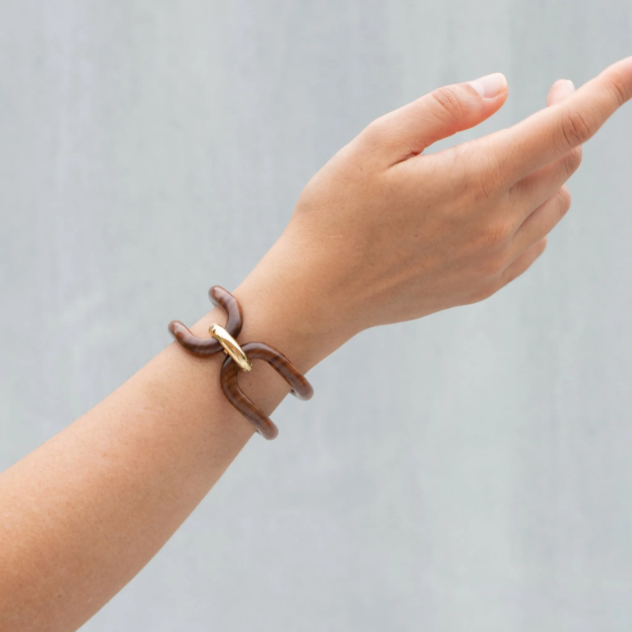 Wallace Double Link Bracelet