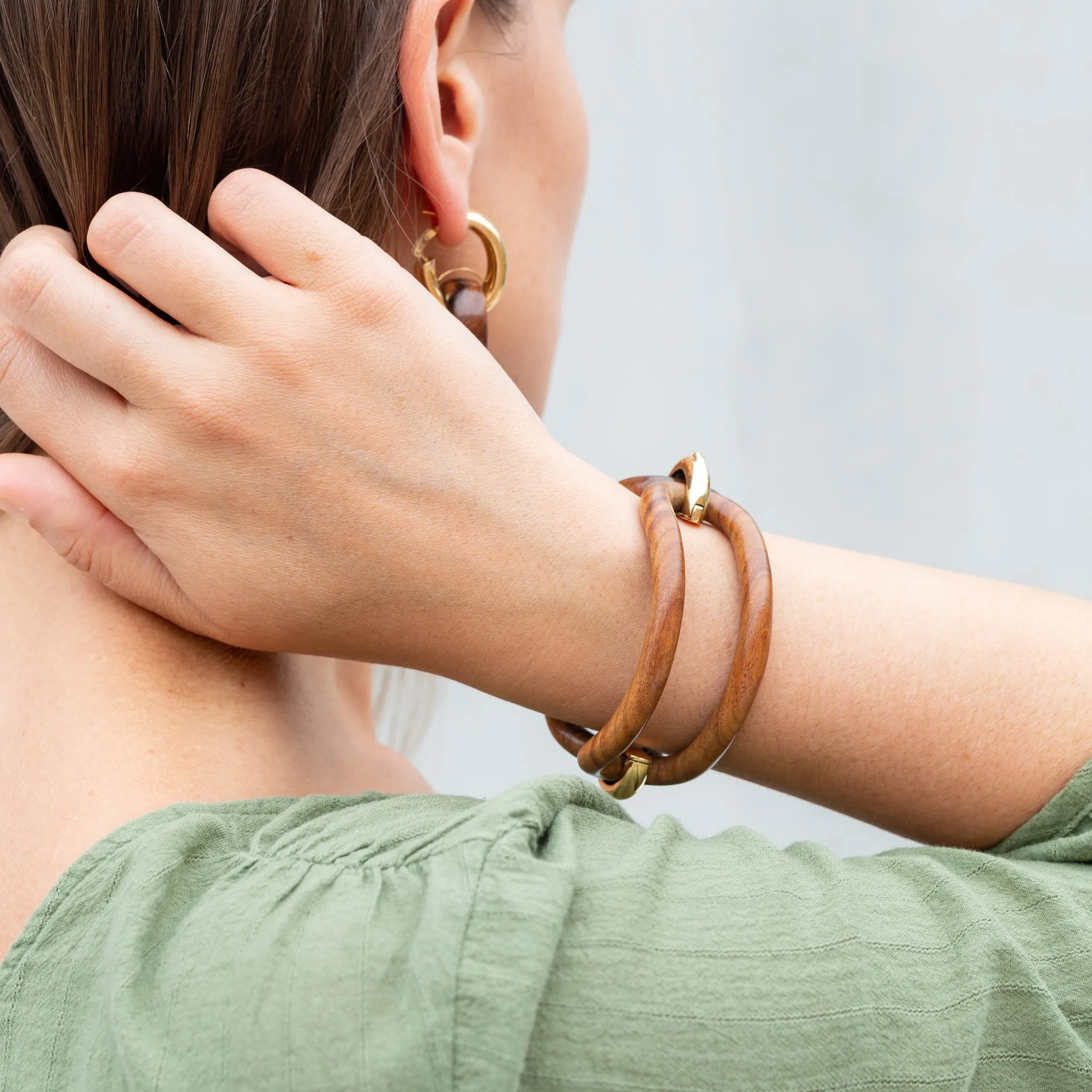 Wallace Double Link Bracelet