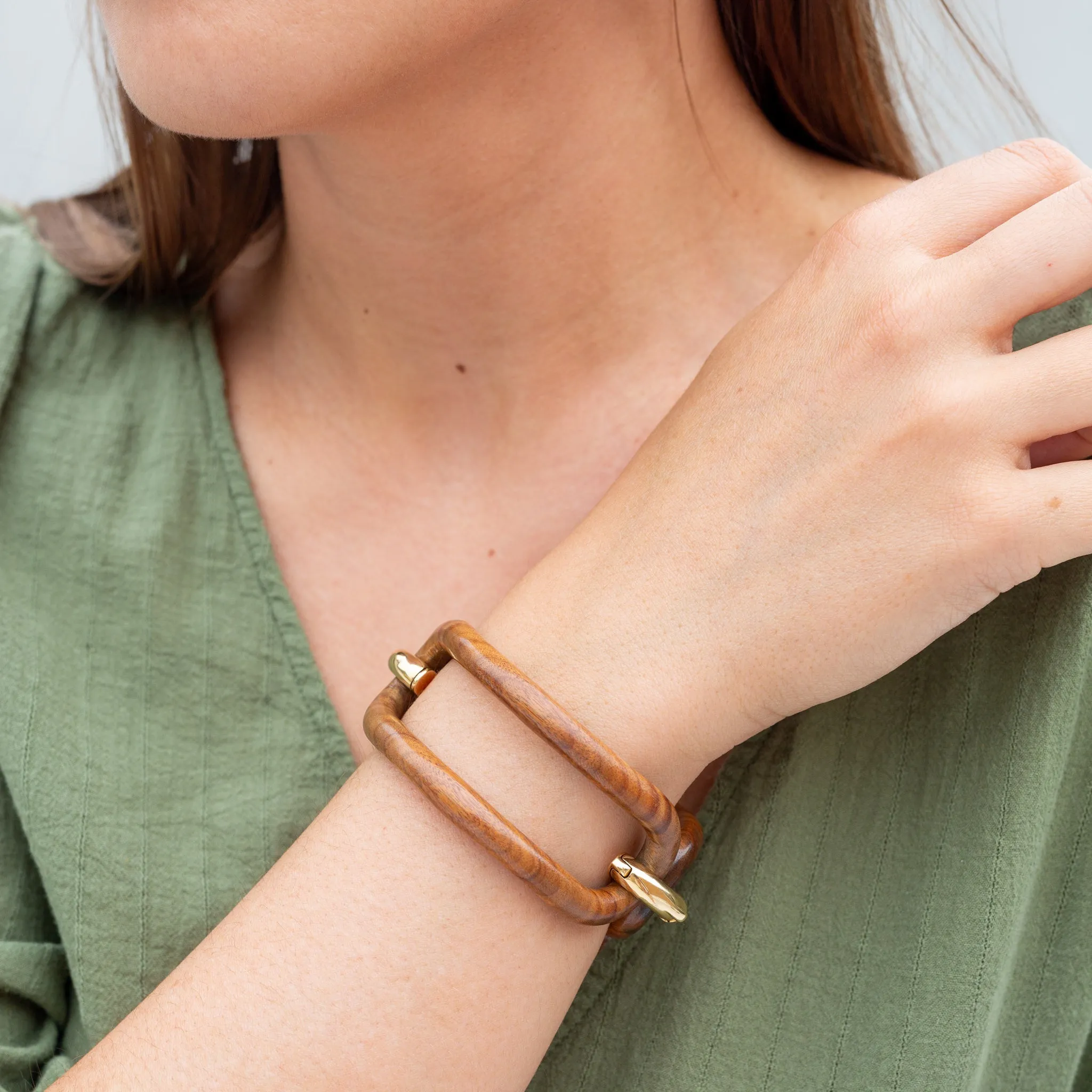 Wallace Double Link Bracelet