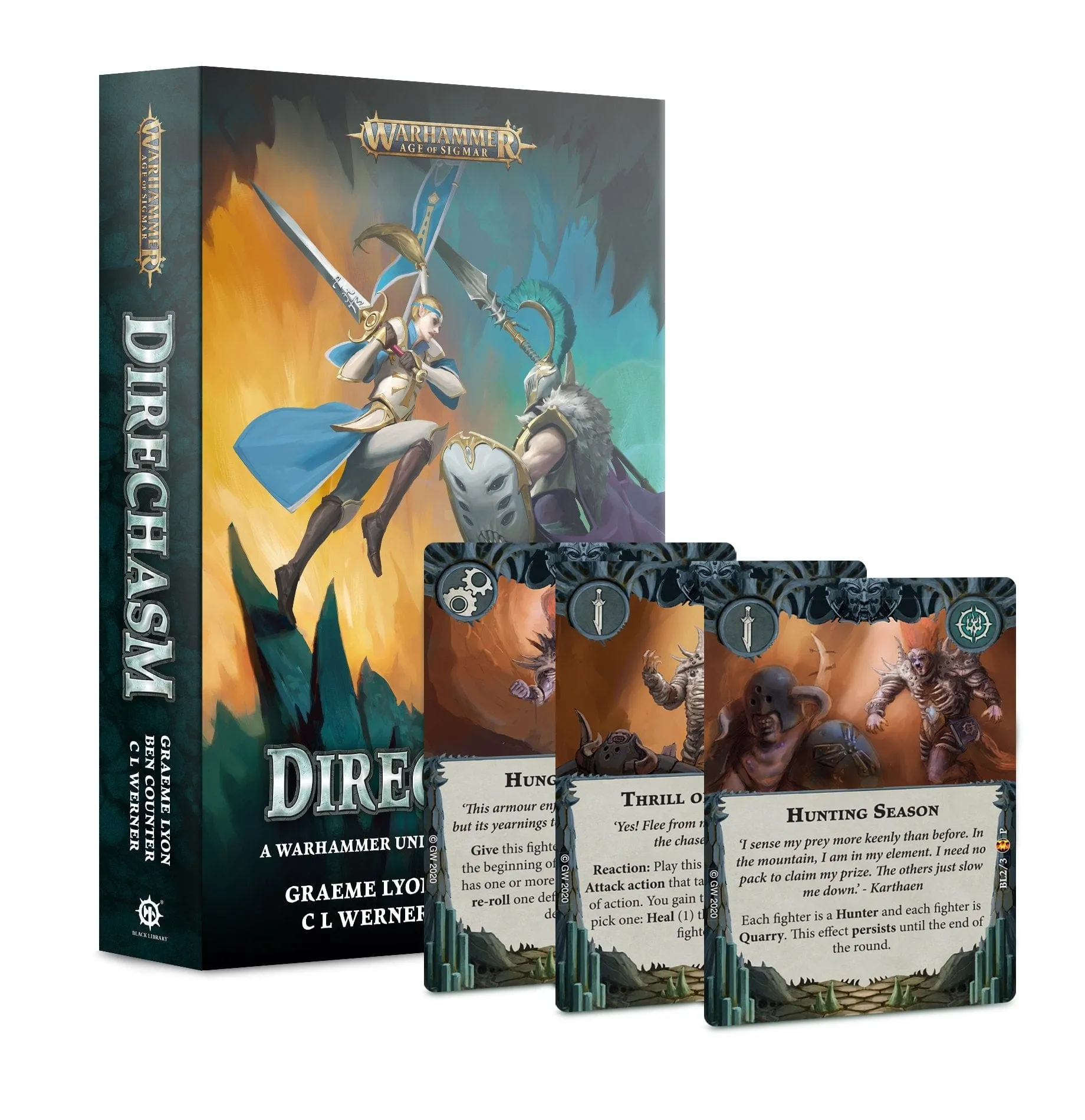 Warhammer Underworlds: Direchasm (Hardback)
