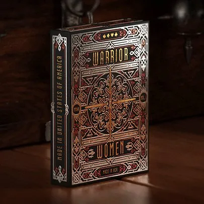 Warrior Women Playing Cards by Headless Kings