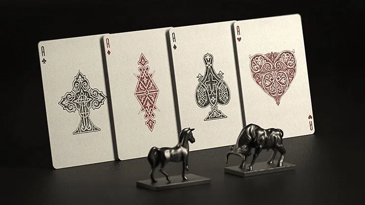Warrior Women Playing Cards by Headless Kings