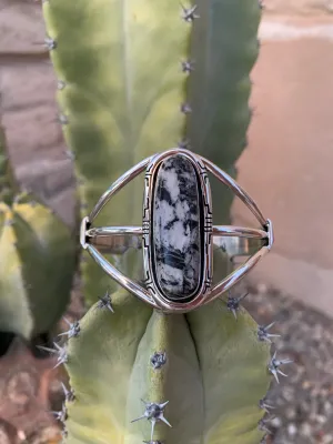 White Buffalo cuff bracelet
